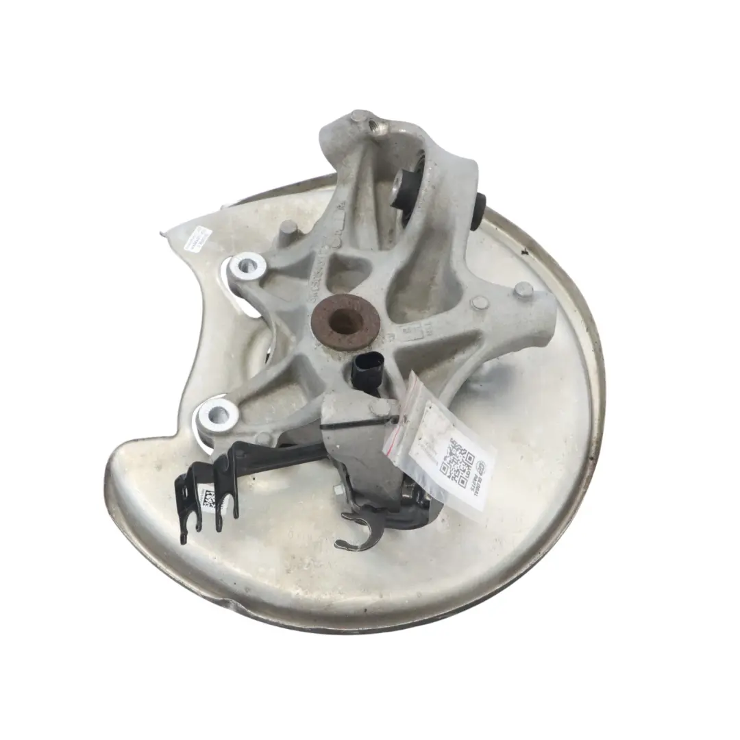 Audi A4 B9 Support de roue arrière gauche Support de moyeu Disque de frein - SKU 8W0505431S-1 - Numéro de pièce 8W0505431S