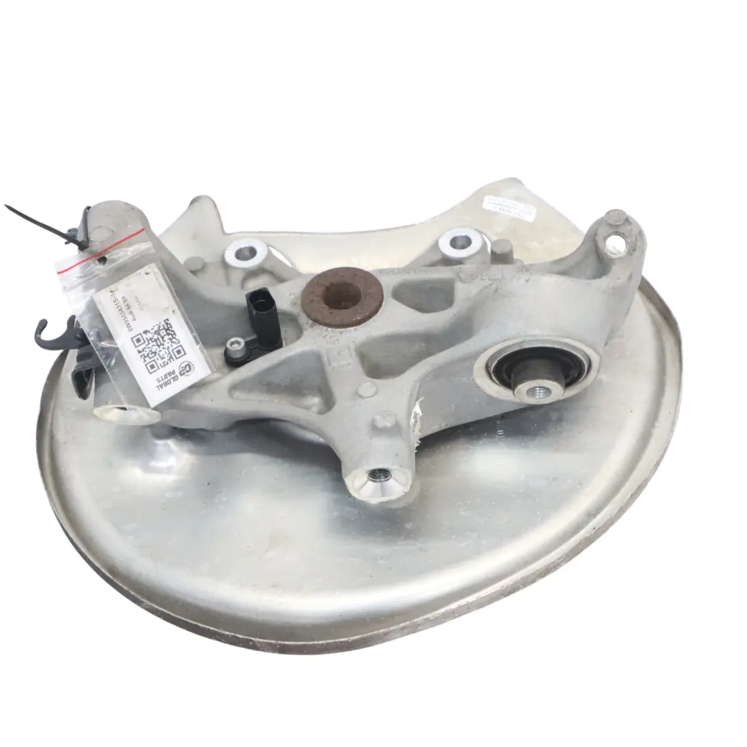 Audi A4 B9 Support de roue arrière gauche Support de moyeu Disque de frein - SKU 8W0505431S-1 - Numéro de pièce 8W0505431S