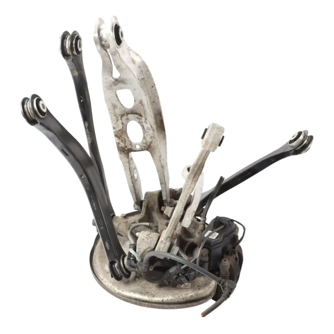 Sospensione Gamba Posteriore Destra Portaruota Pinza Freno per Audi A5 F5 2.0 TDI con numero di parte 8W0505432P Audi A5 F5 2.0 TDI Sospensione Gamba Posteriore Destra Portaruota Pinza Freno - SKU 8W0505432P-1 - Numero di parte 8W0505432P