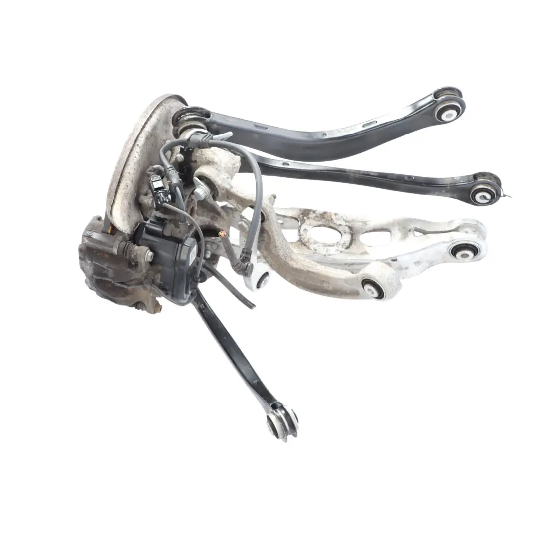 Audi A5 F5 2.0 TDI Suspension Leg Rear Right O/S Wheel Carrier Brake Caliper - SKU 8W0505432P-1 - Part number 8W0505432P