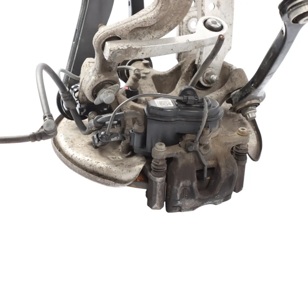 Fahrwerksbein Hinten Rechts Radträger Bremssattel für Audi A5 F5 2.0 TDI mit Teilenummer 8W0505432P Audi A5 F5 2.0 TDI Fahrwerksbein Hinten Rechts Radträger Bremssattel - SKU 8W0505432P-1 - Teilenummer 8W0505432P