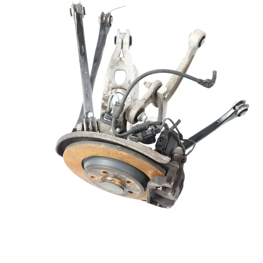 Audi A5 F5 2.0 TDI Pata De Suspensión Trasera Derecha Porta Rueda Pinza De Freno - SKU 8W0505432P-1 - Número de pieza 8W0505432P