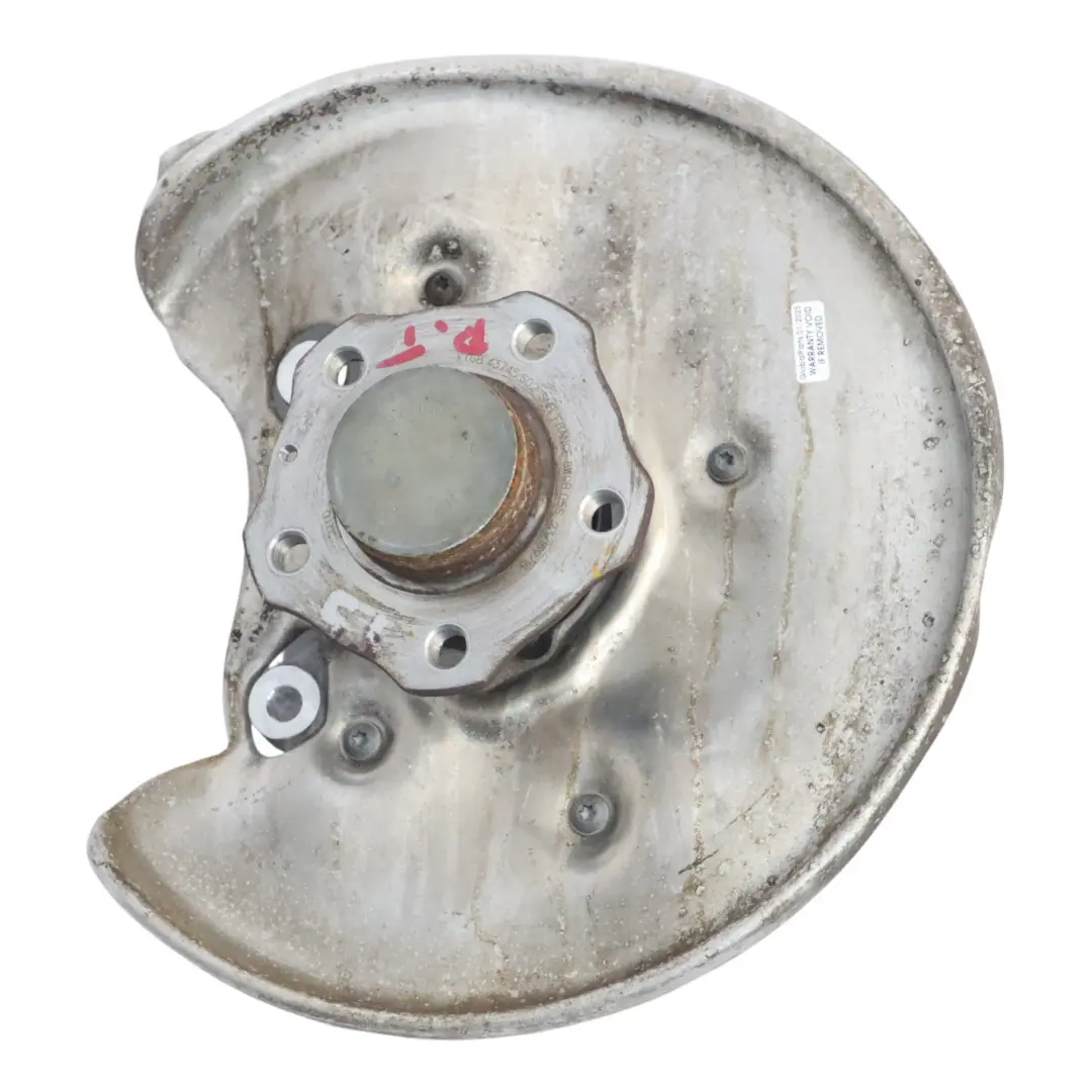 Audi A4 B9 Support de Roue Arrière Droite Support de Moyeu de Roue - SKU 8W0505432S-1 - Numéro de pièce 8W0505432S