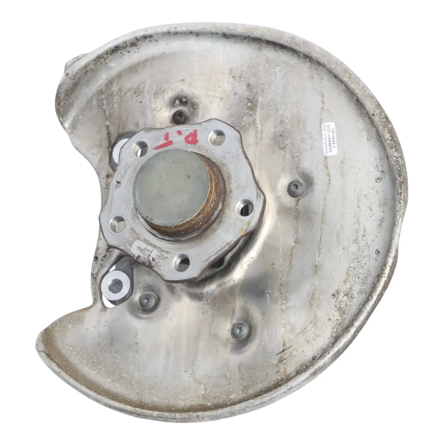 Audi A4 B9 Support de Roue Arrière Droite Support de Moyeu de Roue