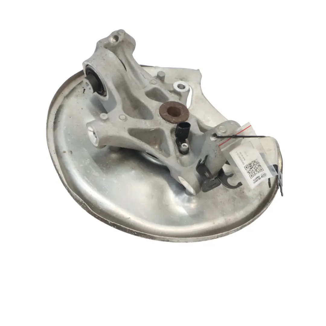 Zwrotnica Piasta Wspornik Zawieszenia Koła Prawy Tył do Audi A4 B9 o numerze 8W0505432S Audi A4 B9 Zwrotnica Piasta Wspornik Zawieszenia Koła Prawy Tył - SKU 8W0505432S-1 - Numer Części 8W0505432S