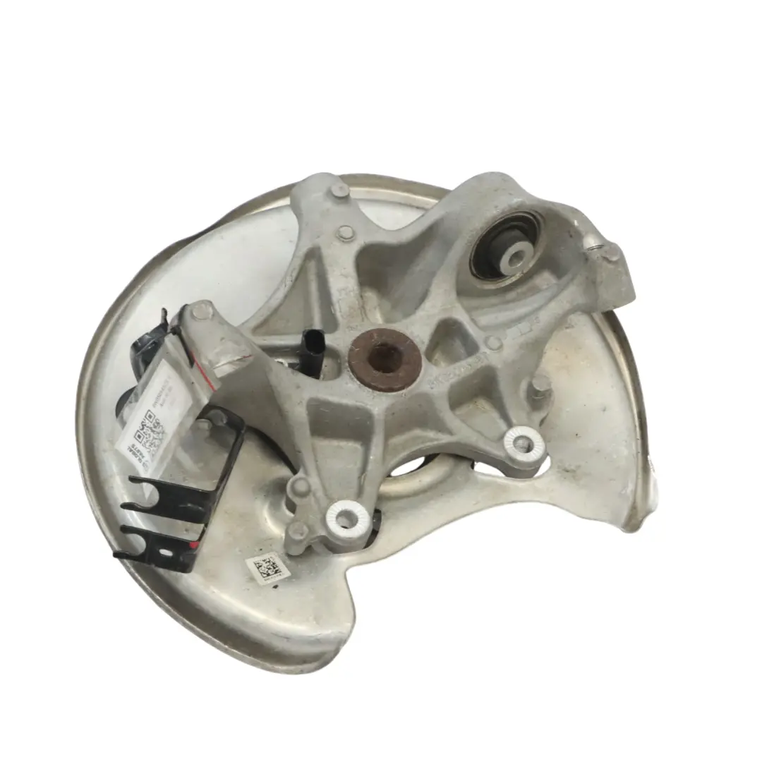 Soporte de rueda trasera derecha Rueda de cubo de freno de disco para Audi A4 B9 con número de pieza 8W0505432S Audi A4 B9 Soporte de rueda trasera derecha Rueda de cubo de freno de disco - SKU 8W0505432S-1 - Número de pieza 8W0505432S