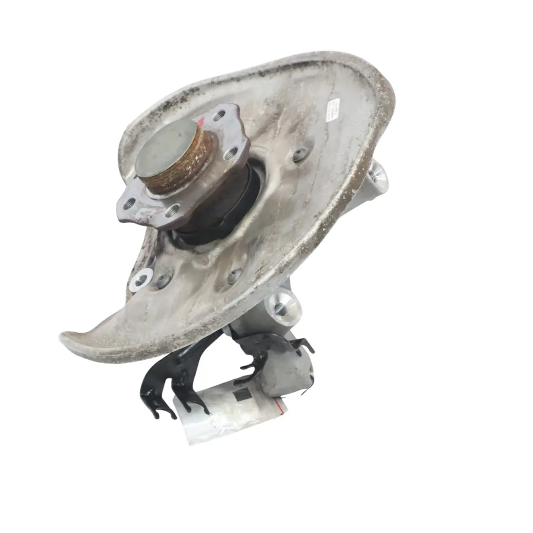 Radträger hinten rechts Radnabenhalterung Bremsscheibenverkleidung für Audi A4 B9 mit Teilenummer 8W0505432S Audi A4 B9 Radträger hinten rechts Radnabenhalterung Bremsscheibenverkleidung - SKU 8W0505432S-1 - Teilenummer 8W0505432S