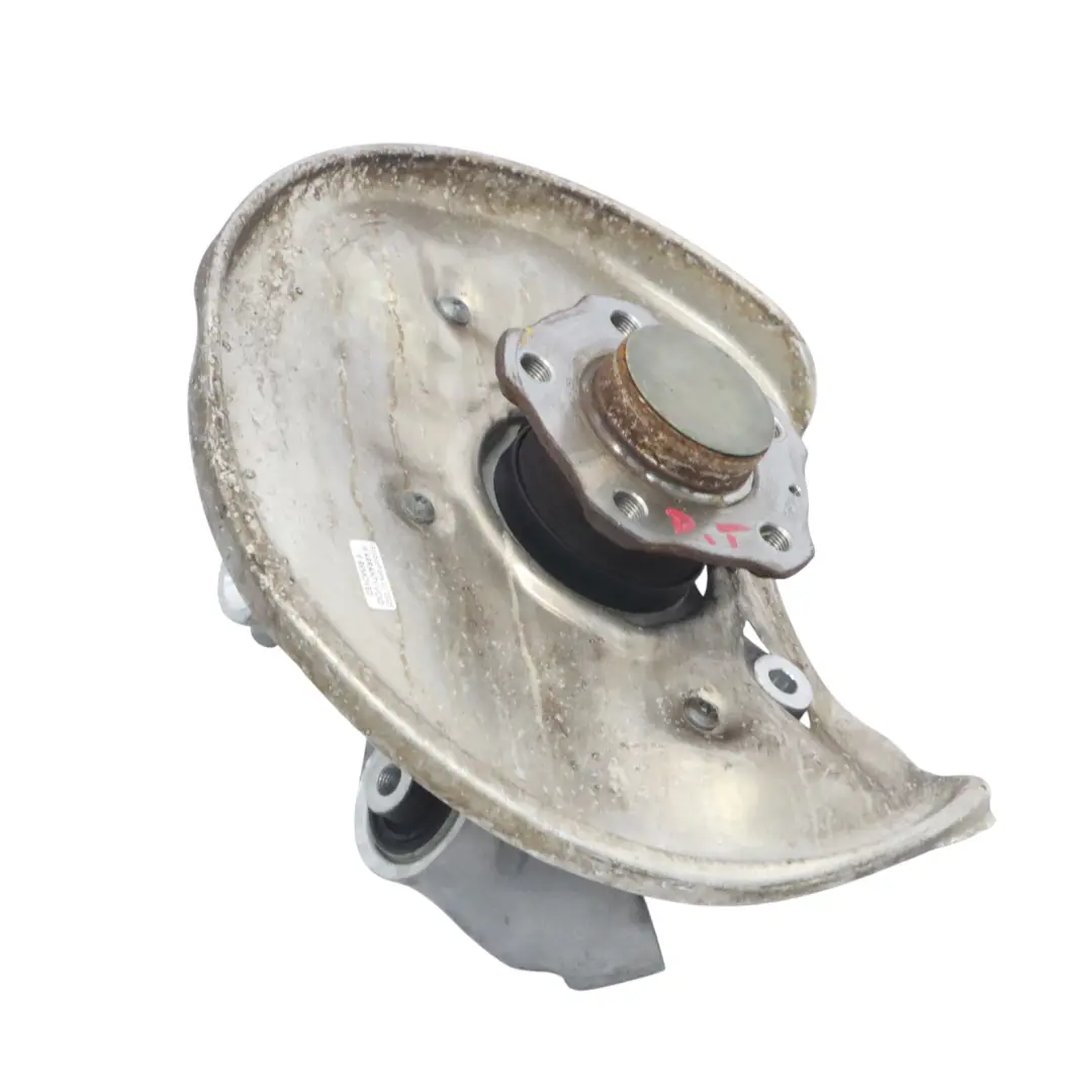 Audi A4 B9 Soporte de rueda trasera derecha Rueda de cubo de freno de disco - SKU 8W0505432S-1 - Número de pieza 8W0505432S
