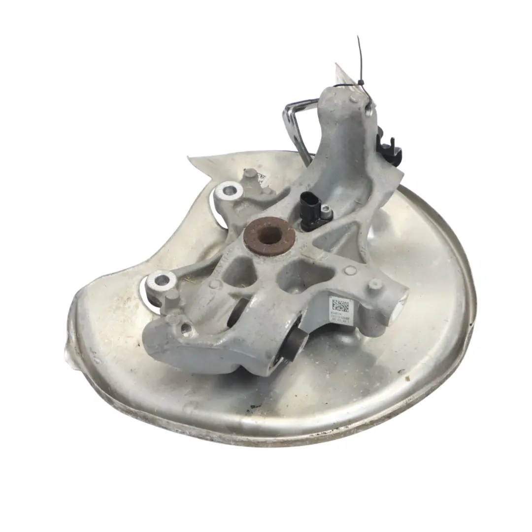 Audi A4 B9 Soporte de rueda trasera derecha Rueda de cubo de freno de disco - SKU 8W0505432S-1 - Número de pieza 8W0505432S