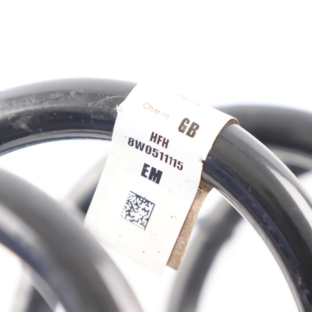 Audi A5 F5 Rear Suspension Coil Spring Set Left Right N/O/S - SKU 8W0511115EM - Part number 8W0511115EM