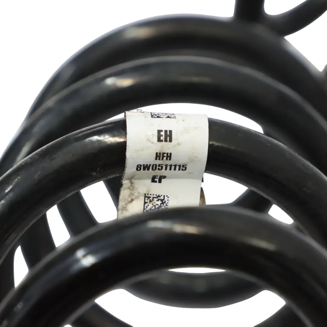 Ensemble ressorts hélicoïdaux arrière gauche droite pour Audi A5 F5 à propos du numéro de pièce 8W0511115EP Audi A5 F5 Ensemble ressorts hélicoïdaux arrière gauche droite - SKU 8W0511115EP - Numéro de pièce 8W0511115EP