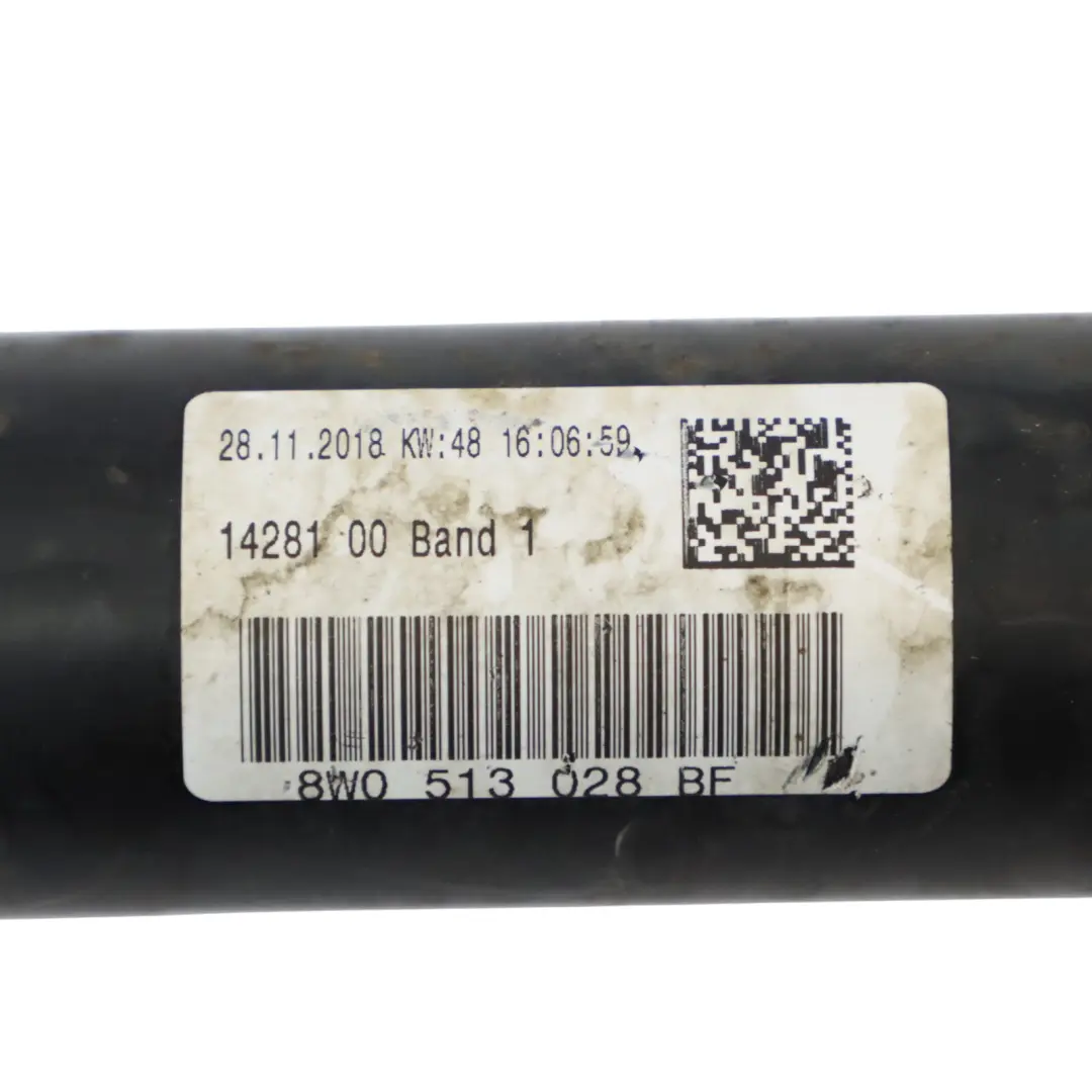 Audi A5 F5 Rear Axle Shock Absorber Strut Left Right N/O/S 8W0513035AJ - SKU 8W0513028BF - Part number 8W0513028BF