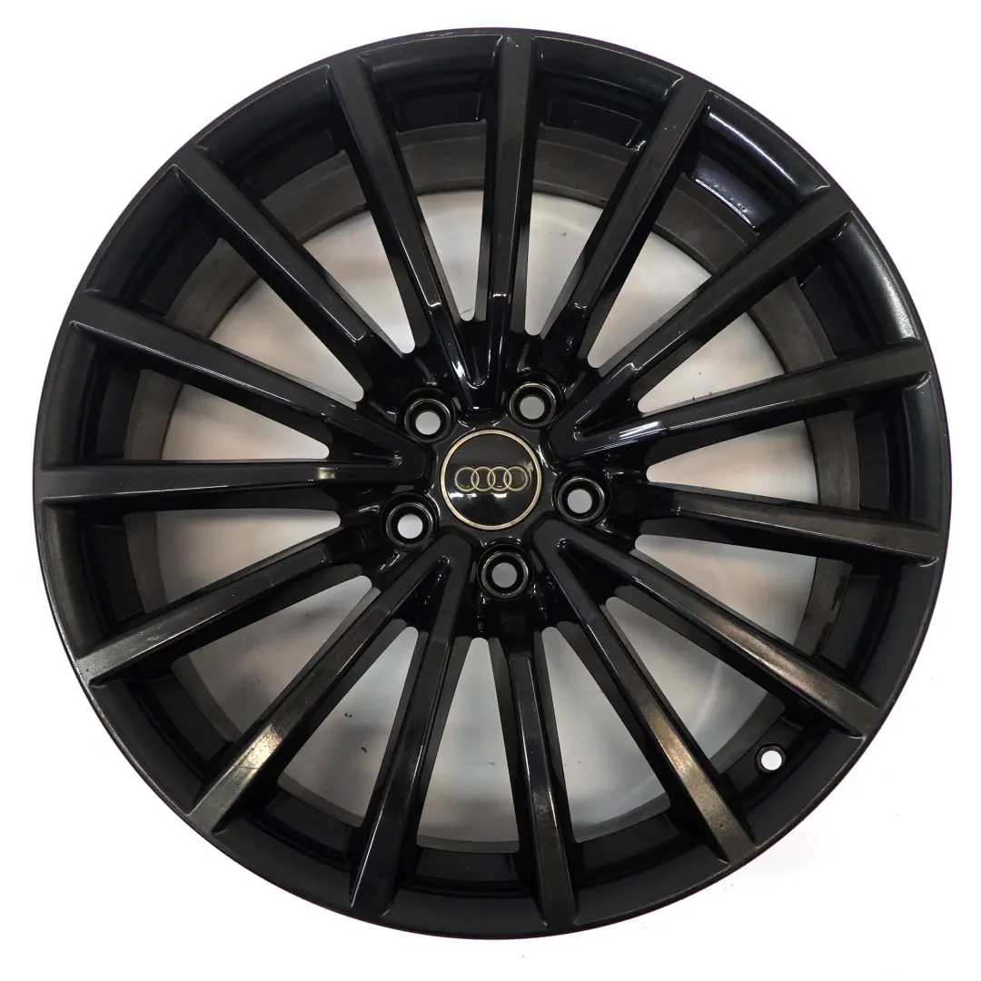 Audi A5 S5 8W F5 Nero Cerchio In Lega 19" 8,5J ET:32 - SKU 8W0601025AN-1 - Numero di parte 8W0601025AN