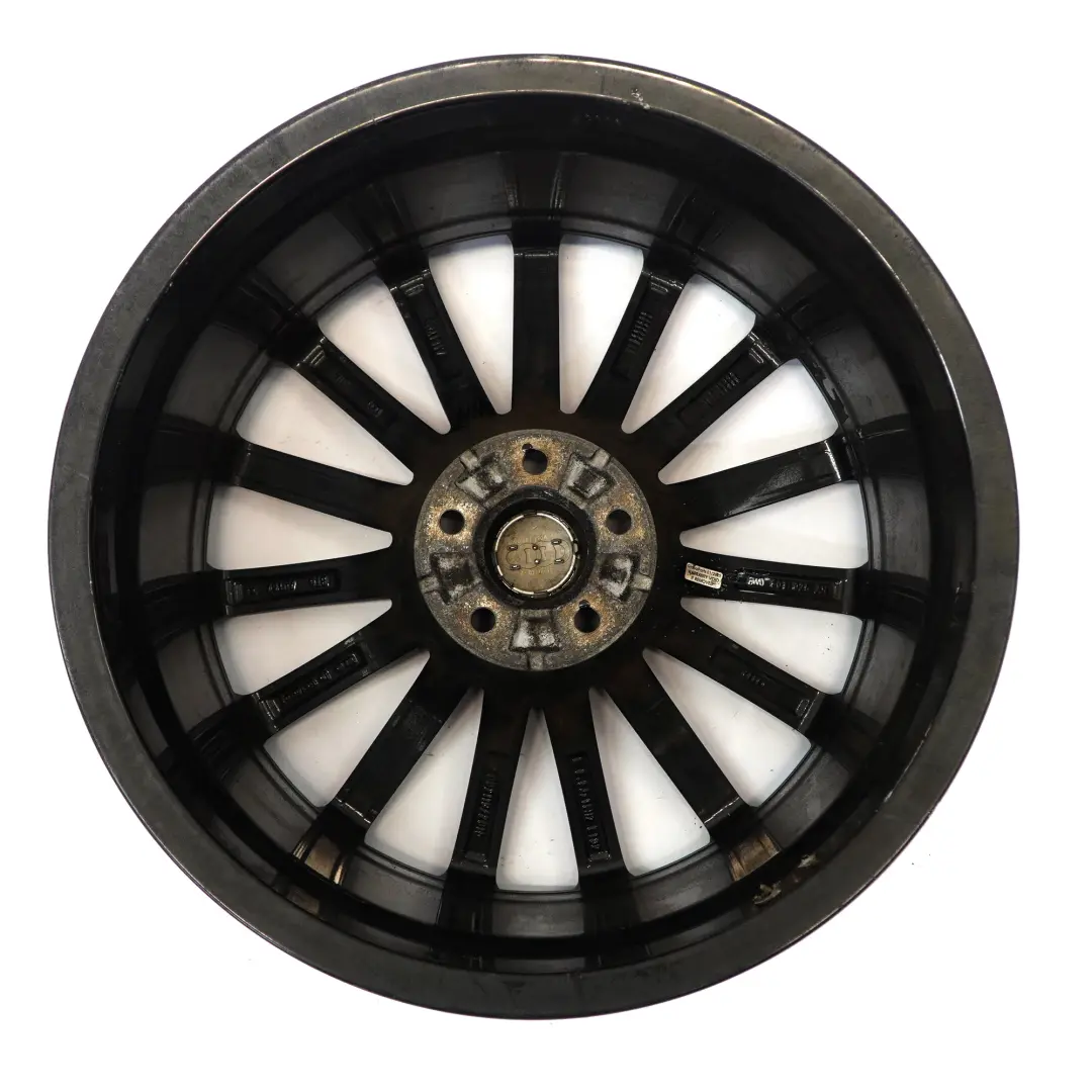 Audi A5 S5 8W F5 Schwarzes Rad Alufelge 19" 8,5J ET:32 - SKU 8W0601025AN-1 - Teilenummer 8W0601025AN