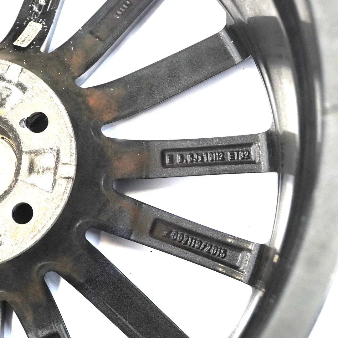 Audi A5 S5 8W F5 Nero Cerchio In Lega 19" 8,5J ET:32 - SKU 8W0601025AN-1 - Numero di parte 8W0601025AN