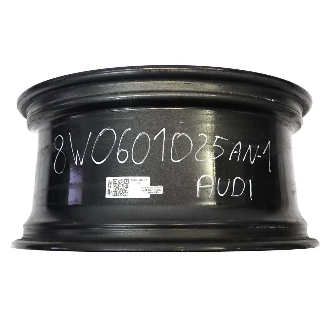 Audi A5 S5 8W F5 Schwarzes Rad Alufelge 19" 8,5J ET:32 - SKU 8W0601025AN-1 - Teilenummer 8W0601025AN