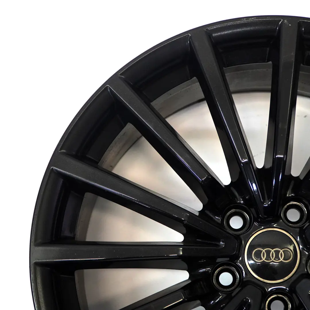 Audi A5 S5 8W F5 Jante En Alliage Noir 19" 8,5J ET:32 - SKU 8W0601025AN-1 - Numéro de pièce 8W0601025AN
