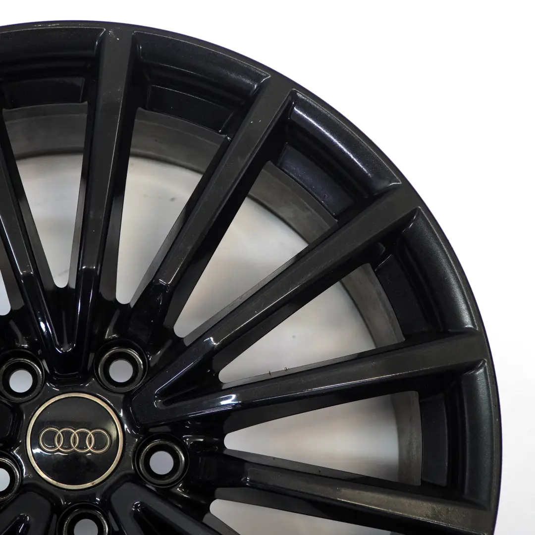 Audi A5 S5 8W F5 Black Wheel Alloy Rim 19" 8,5J ET:32 - SKU 8W0601025AN-1 - Part number 8W0601025AN