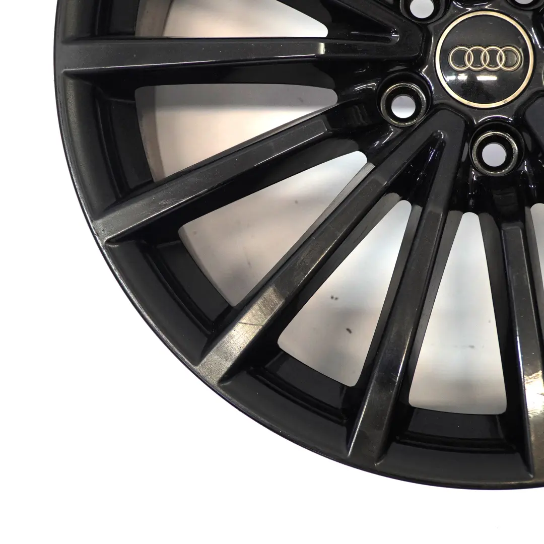 Audi A5 S5 8W F5 Jante En Alliage Noir 19" 8,5J ET:32 - SKU 8W0601025AN-1 - Numéro de pièce 8W0601025AN