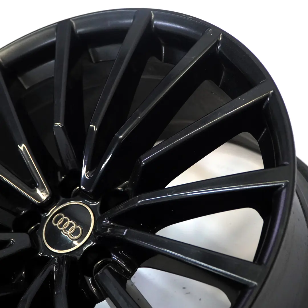 Alloy Rim 19" 8,5J ET:32 to Audi A5 S5 8W F5 Black Wheel with Part number 8W0601025AN Audi A5 S5 8W F5 Black Wheel Alloy Rim 19" 8,5J ET:32 - SKU 8W0601025AN-1 - Part number 8W0601025AN