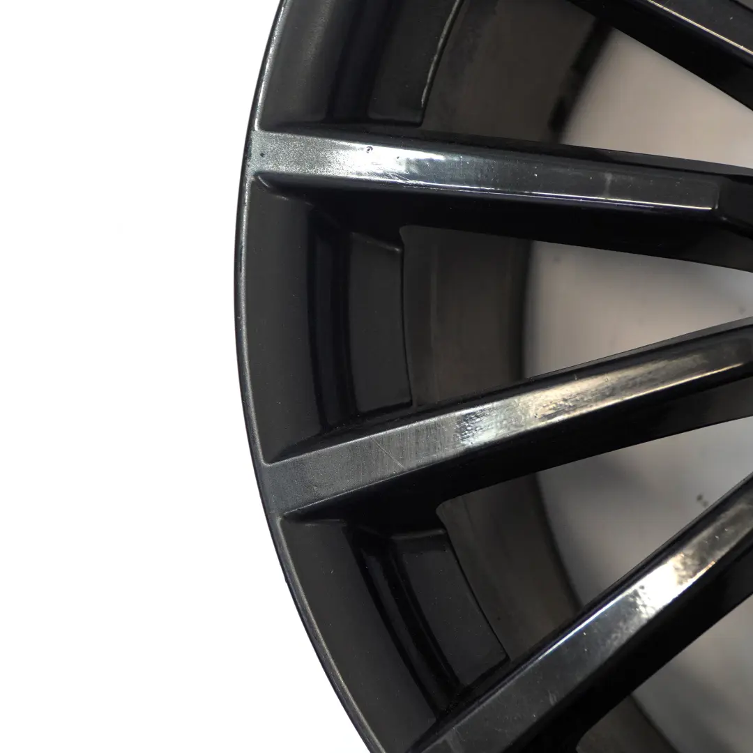 Audi A5 S5 8F Felga Aluminiowa Czarna 19" 8,5J ET:32 - SKU 8W0601025AN-1 - Numer Części 8W0601025AN