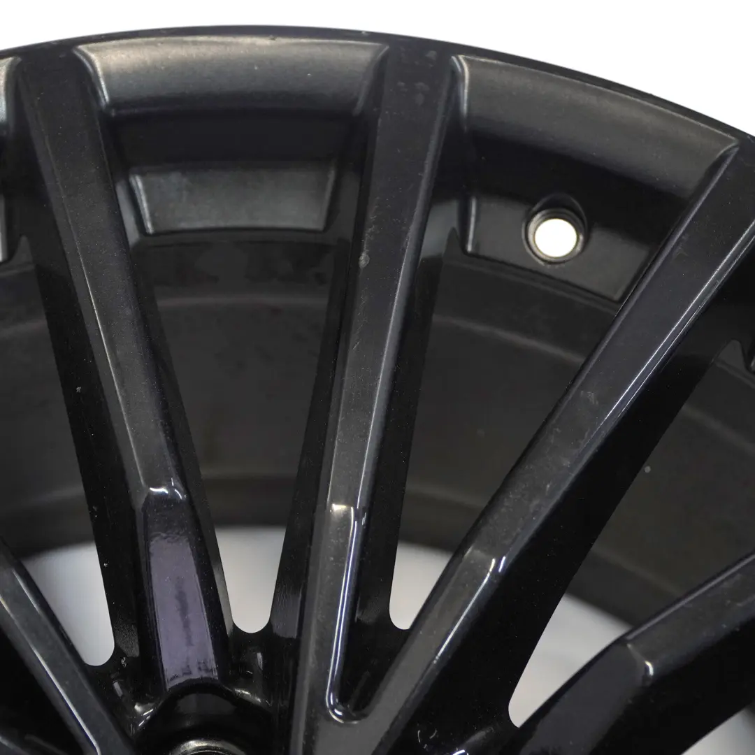 Audi A5 S5 8W F5 Nero Cerchio In Lega 19" 8,5J ET:32 - SKU 8W0601025AN-1 - Numero di parte 8W0601025AN