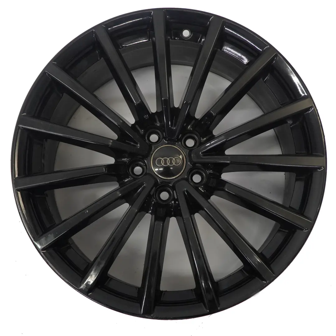 Audi A5 S5 8W F5 Jante En Alliage Noir 19" 8,5J ET:32 - SKU 8W0601025AN-2 - Numéro de pièce 8W0601025AN