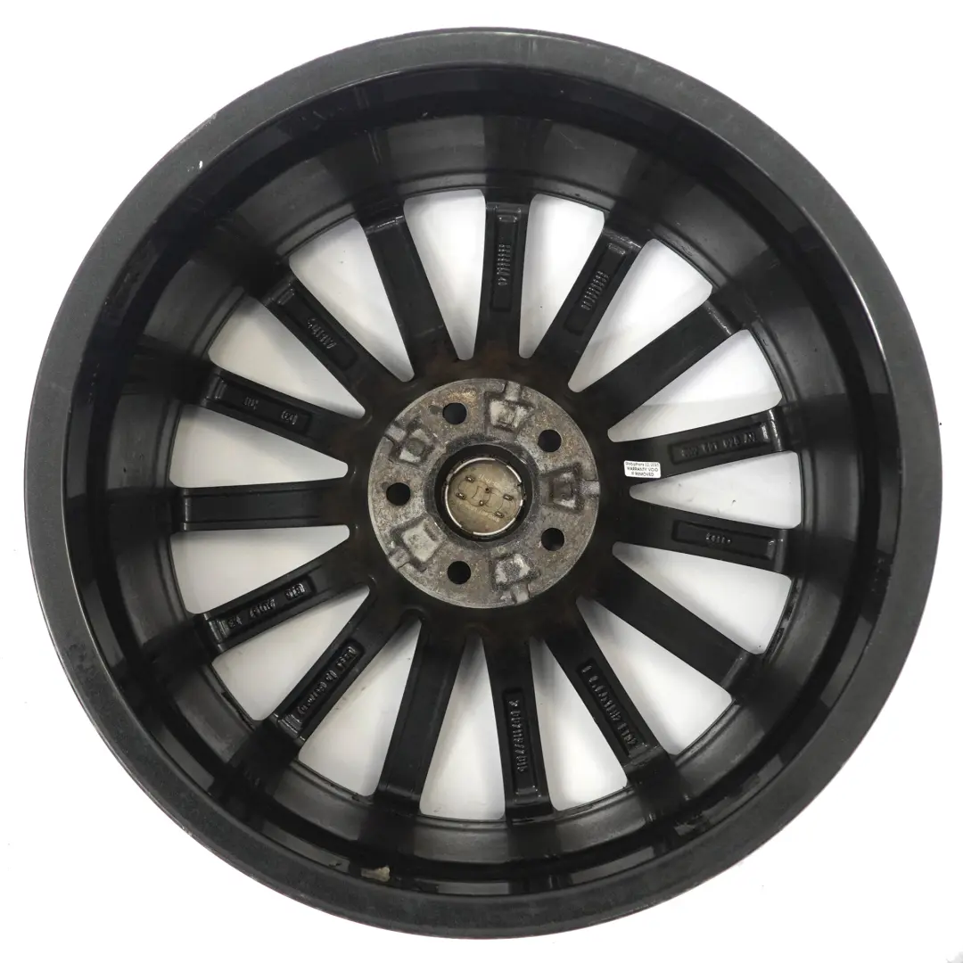 Audi A5 S5 8W F5 Jante En Alliage Noir 19" 8,5J ET:32 - SKU 8W0601025AN-2 - Numéro de pièce 8W0601025AN