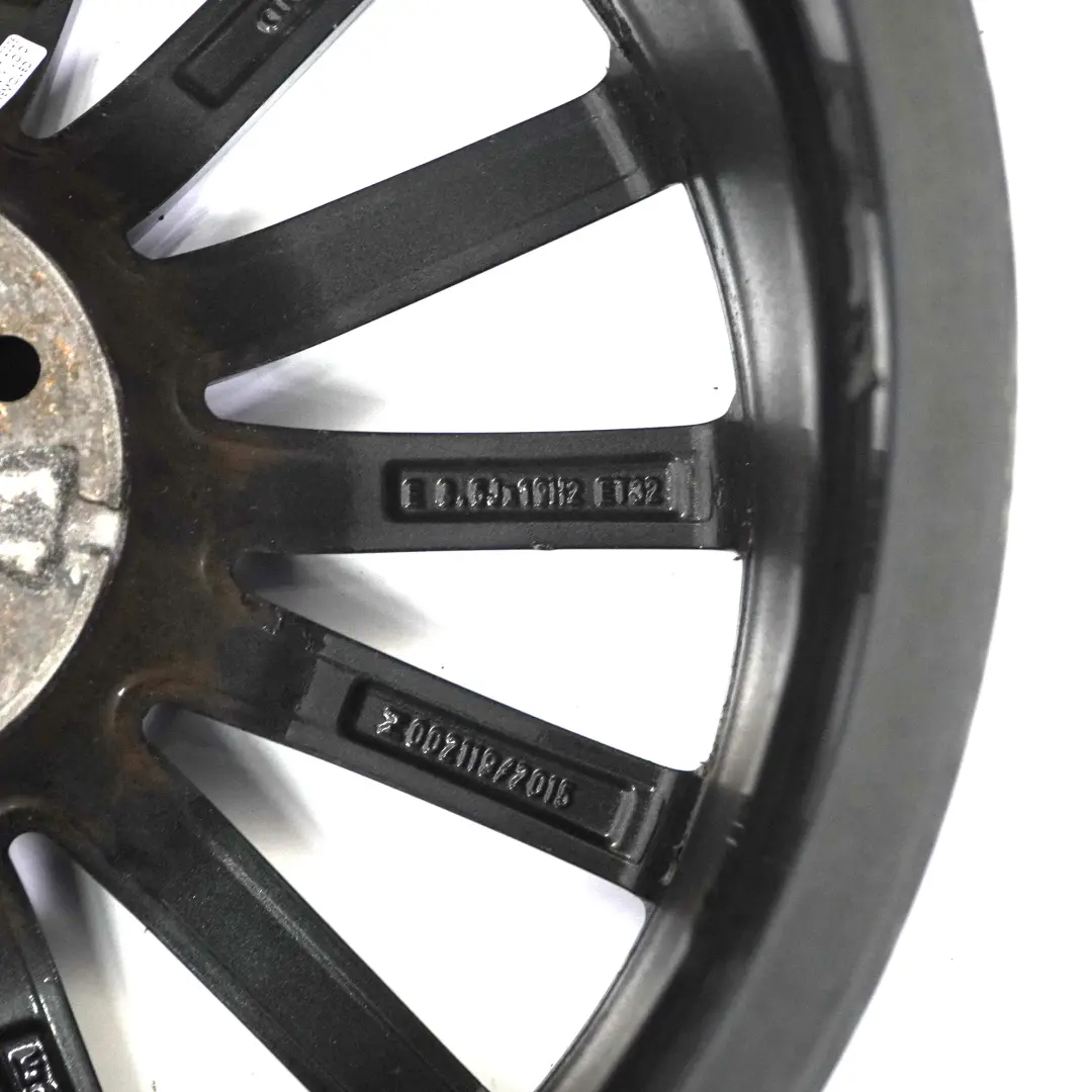 Audi A5 S5 8W F5 Jante En Alliage Noir 19" 8,5J ET:32 - SKU 8W0601025AN-2 - Numéro de pièce 8W0601025AN