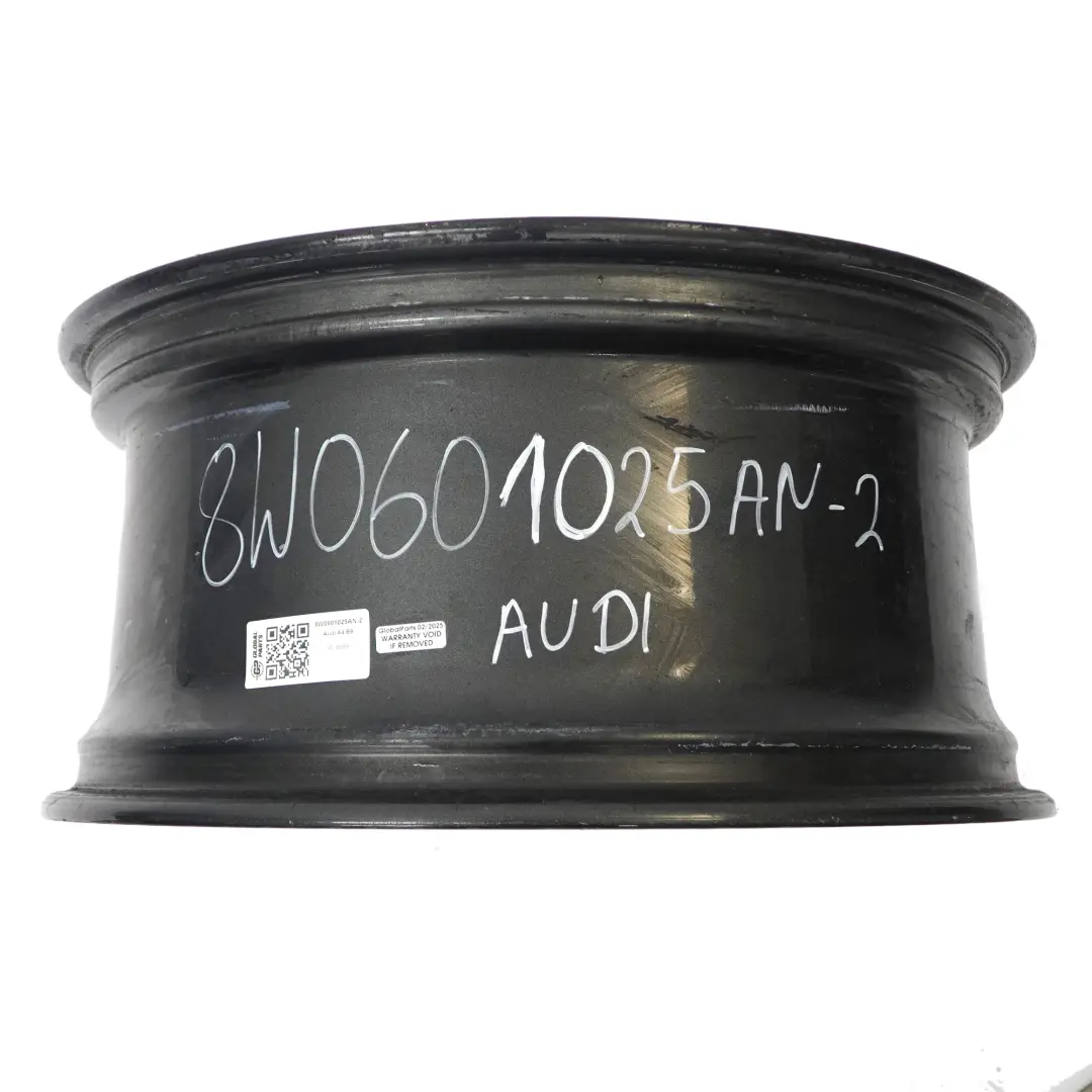 Audi A5 S5 8W F5 Jante En Alliage Noir 19" 8,5J ET:32 - SKU 8W0601025AN-2 - Numéro de pièce 8W0601025AN