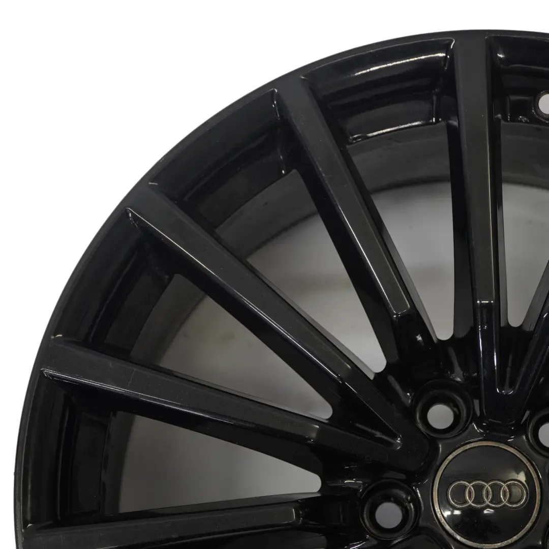Alloy Rim 19" 8,5J ET:32 Audi A5 S5 8W F5 Black Wheel - SKU 8W0601025AN-2 - Part number 8W0601025AN