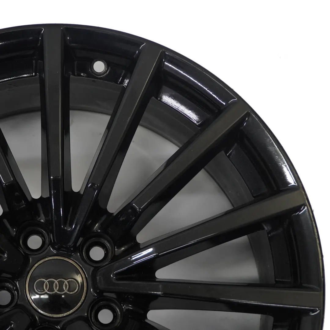 Audi A5 S5 8W F5 Jante En Alliage Noir 19" 8,5J ET:32 - SKU 8W0601025AN-2 - Numéro de pièce 8W0601025AN