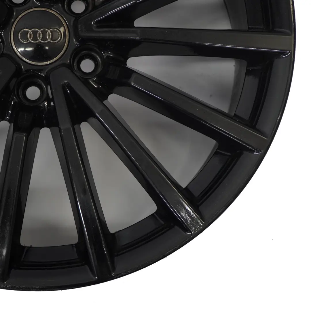 Audi A5 S5 8W F5 Jante En Alliage Noir 19" 8,5J ET:32 - SKU 8W0601025AN-2 - Numéro de pièce 8W0601025AN