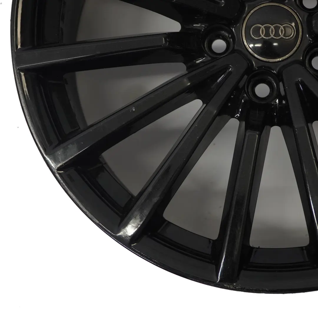 Audi A5 S5 8W F5 Jante En Alliage Noir 19" 8,5J ET:32 - SKU 8W0601025AN-2 - Numéro de pièce 8W0601025AN