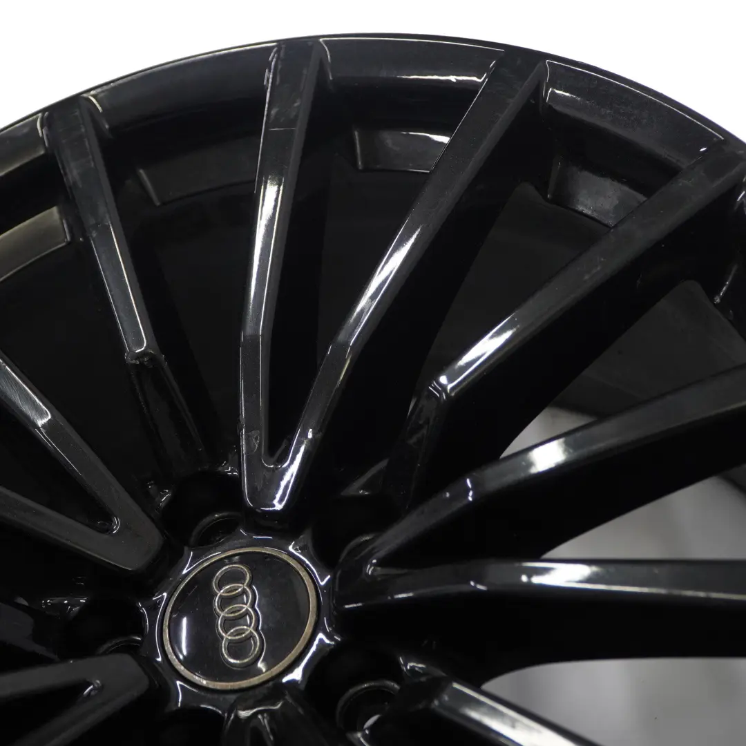 Audi A5 S5 8W F5 Felga Czarna Aluminiowa 19" 8,5J ET:32 - SKU 8W0601025AN-2 - Numer Części 8W0601025AN