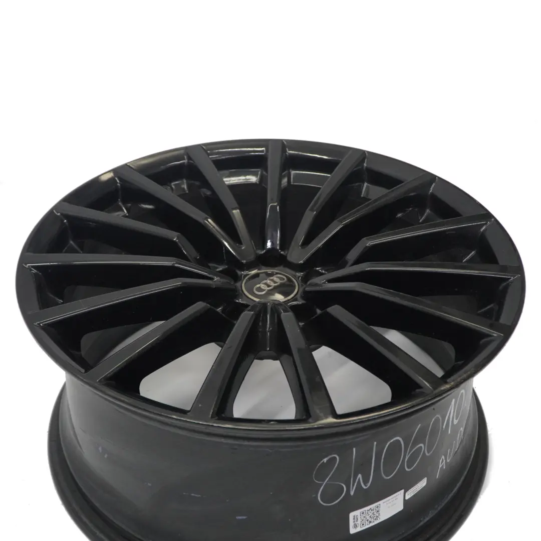 Audi A5 S5 8W F5 Jante En Alliage Noir 19" 8,5J ET:32 - SKU 8W0601025AN-2 - Numéro de pièce 8W0601025AN