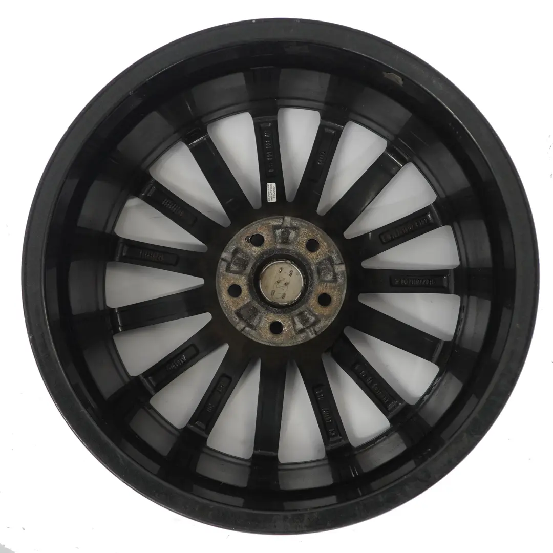 Audi A5 S5 8W F5 Black Wheel Alloy Rim 19" 8,5J ET:32 - SKU 8W0601025AN-3 - Part number 8W0601025AN