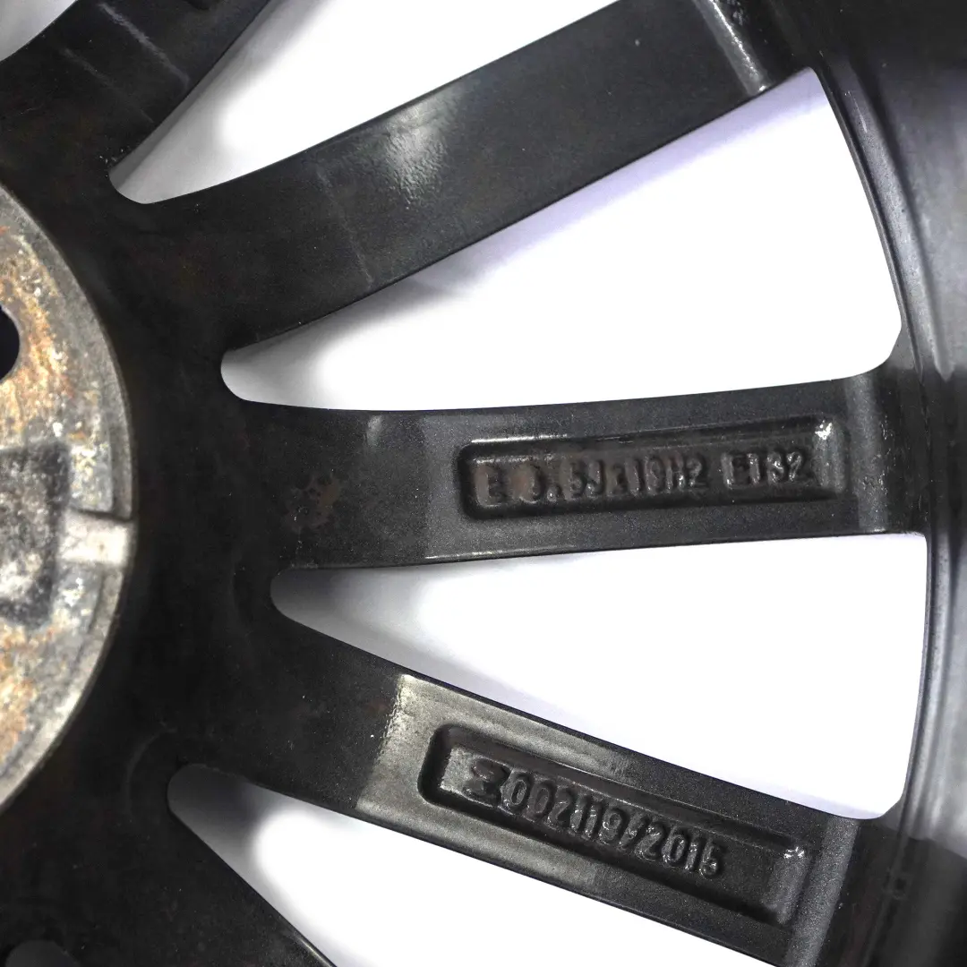 Alloy Rim 19" 8,5J ET:32 to Audi A5 S5 8W F5 Black Wheel with Part number 8W0601025AN Audi A5 S5 8W F5 Black Wheel Alloy Rim 19" 8,5J ET:32 - SKU 8W0601025AN-3 - Part number 8W0601025AN