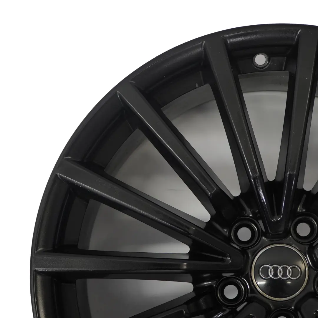 Alloy Rim 19" 8,5J ET:32 to Audi A5 S5 8W F5 Black Wheel with Part number 8W0601025AN Audi A5 S5 8W F5 Black Wheel Alloy Rim 19" 8,5J ET:32 - SKU 8W0601025AN-3 - Part number 8W0601025AN