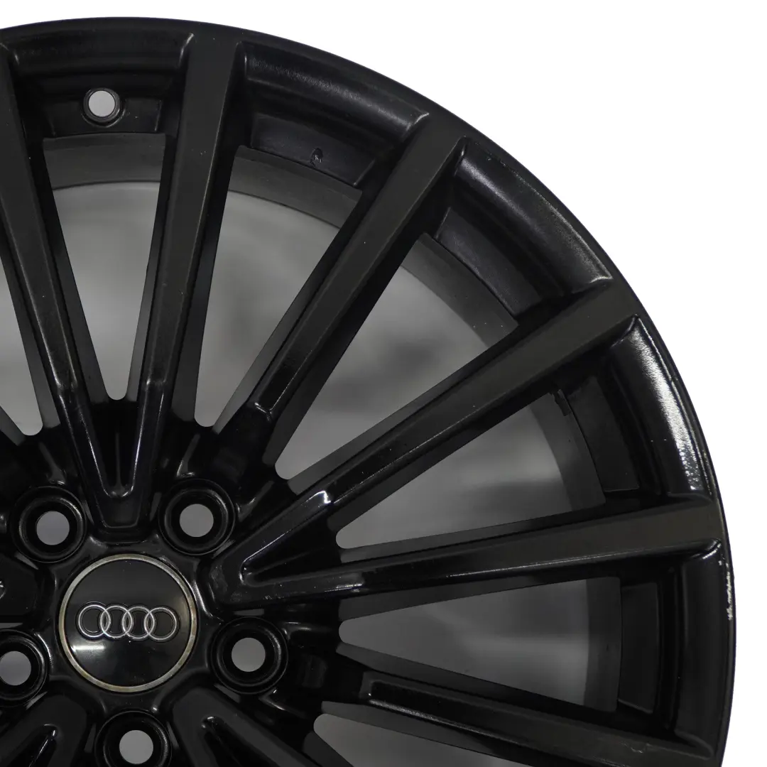 Audi A5 S5 8W F5 Black Wheel Alloy Rim 19" 8,5J ET:32 - SKU 8W0601025AN-3 - Part number 8W0601025AN