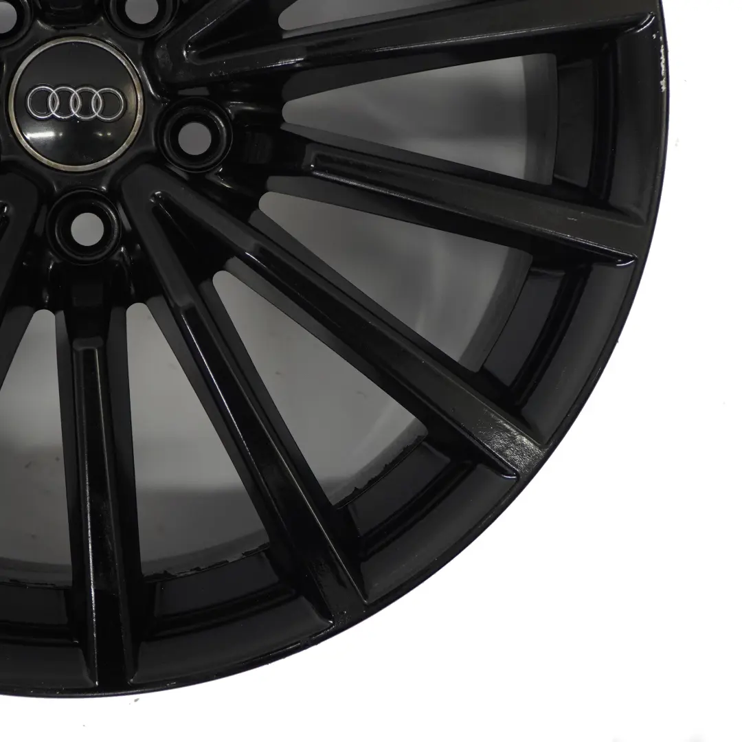 Audi A5 S5 8W F5 Black Wheel Alloy Rim 19" 8,5J ET:32 - SKU 8W0601025AN-3 - Part number 8W0601025AN