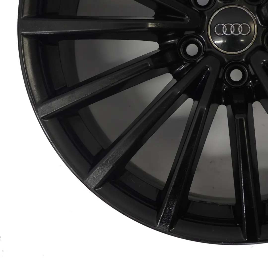 Audi A5 S5 8W F5 Black Wheel Alloy Rim 19" 8,5J ET:32 - SKU 8W0601025AN-3 - Part number 8W0601025AN
