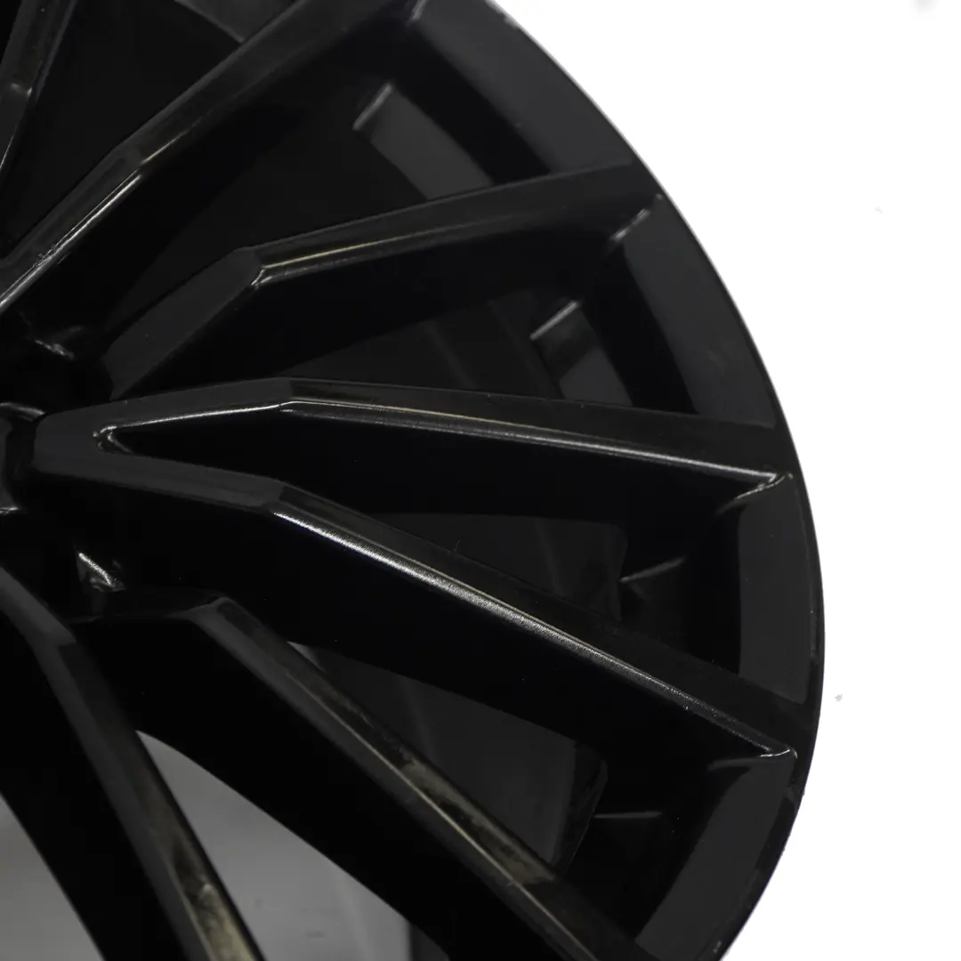 Audi A5 S5 8W F5 Black Wheel Alloy Rim 19" 8,5J ET:32 - SKU 8W0601025AN-3 - Part number 8W0601025AN