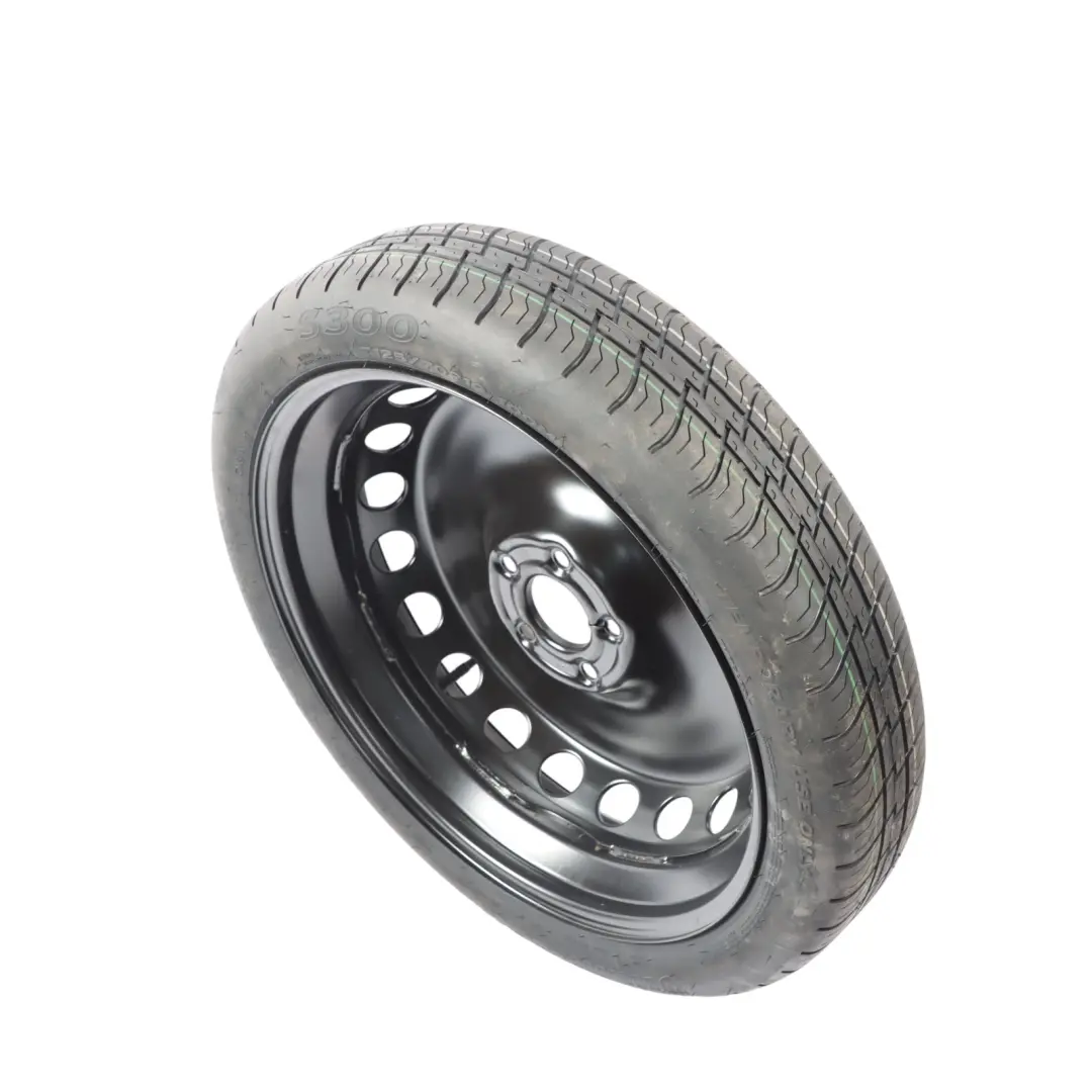 Saver Ersatzrad R19 4J Hankook 125/70 ET22 für Audi S4 B9 Avant Space mit Teilenummer 8W0601027B Audi S4 B9 Avant Space Saver Ersatzrad R19 4J Hankook 125/70 ET22 - SKU 8W0601027B - Teilenummer 8W0601027B