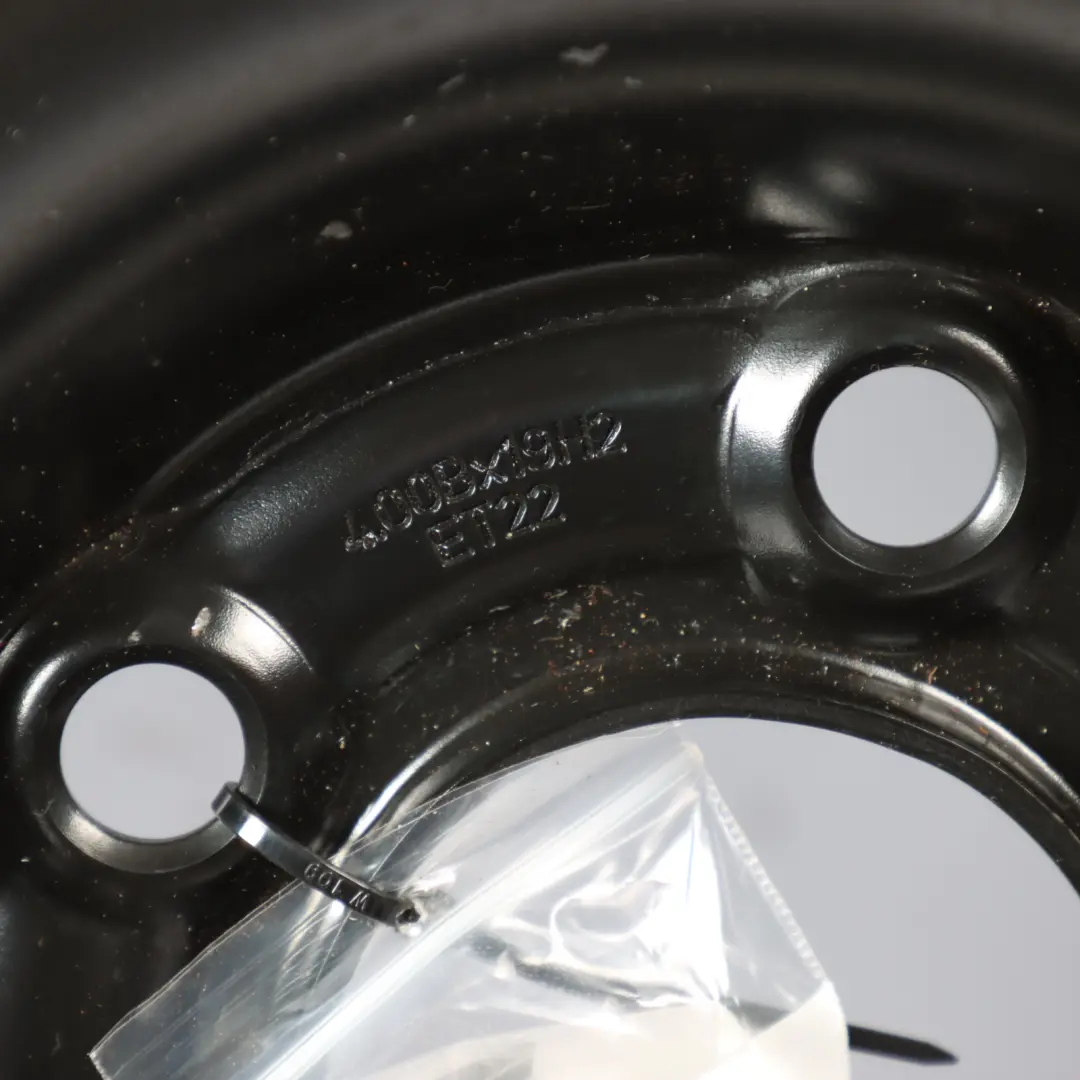 Audi S4 B9 Avant Roue De Secours Compacte R19 4J Hankook 125/70 ET22 - SKU 8W0601027B - Numéro de pièce 8W0601027B