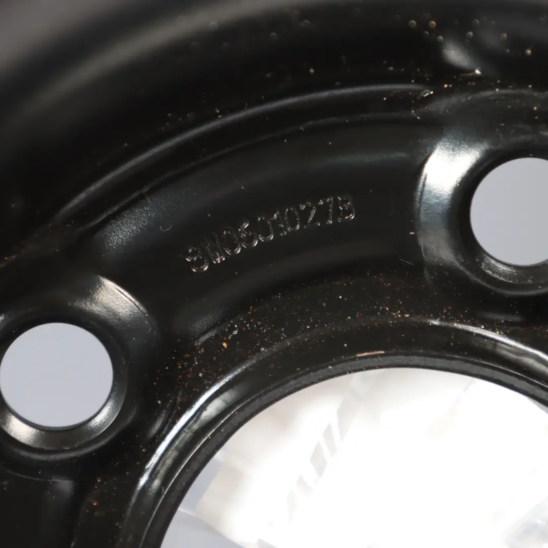 Audi S4 B9 Avant Space Saver Spare Wheel R19 4J Hankook 125/70 ET22 - SKU 8W0601027B - Part number 8W0601027B