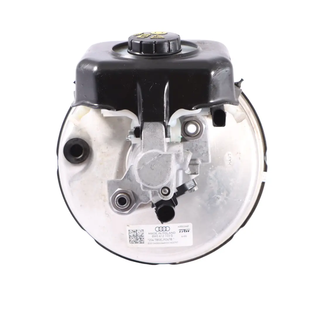 frenado servofreno gasolina cilindro maestro refuerzo para Audi A5 F5 con número de pieza 8W0612103G Audi A5 F5 frenado servofreno gasolina cilindro maestro refuerzo - SKU 8W0612103G - Número de pieza 8W0612103G