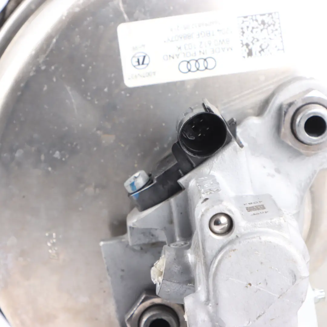 Bremsservo Audi A4 B9 A5 F5 Bremsanlage Hauptzylinder Booster 8W0612107  - SKU 8W0612103K - Teilenummer 8W0612103K