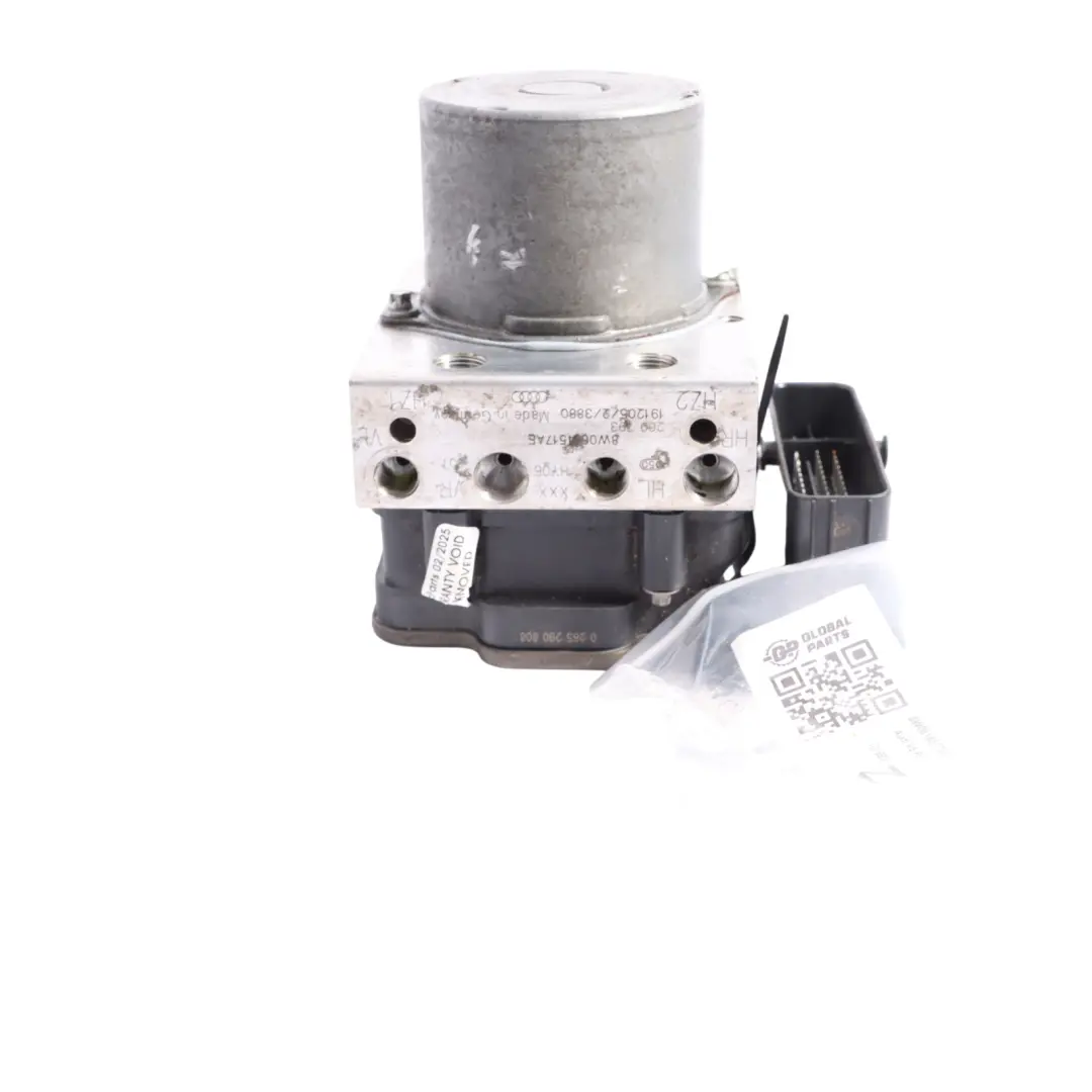 Audi A5 F5 2.0 TDI ABS Pump Modulator Hydraulic Control Brake Unit - SKU 8W0614517AE - Part number 8W0614517AE