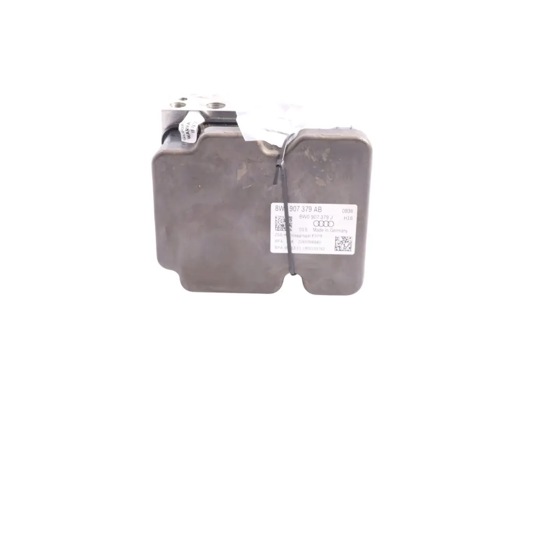 Audi A5 F5 2.0 TDI ABS Pump Modulator Hydraulic Control Brake Unit - SKU 8W0614517AE - Part number 8W0614517AE
